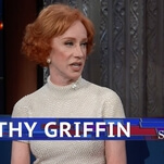 On The Late Show, Kathy Griffin details the massive fallout from that bloody Trump photo