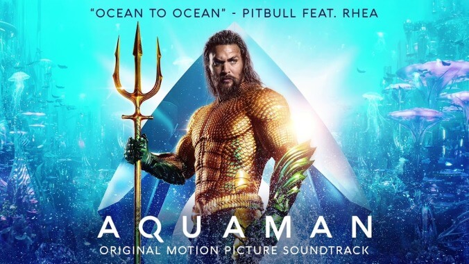 Pitbull's Aquaman-inspired "Africa" cover is the perfect soundtrack for drowning in a watery grave