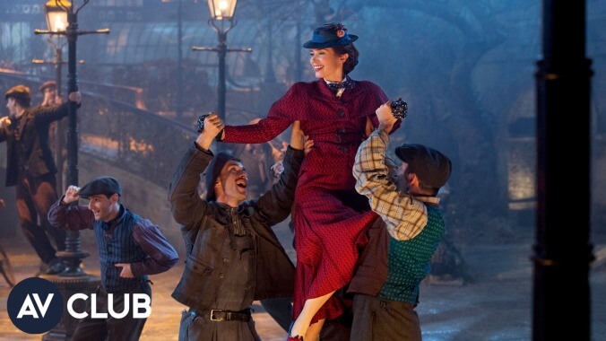 Director Rob Marshall on Mary Poppins Returns and making a successful movie musical