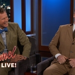 Will Ferrell and John C. Reilly are reunited and it feels so silly on Jimmy Kimmel Live!
