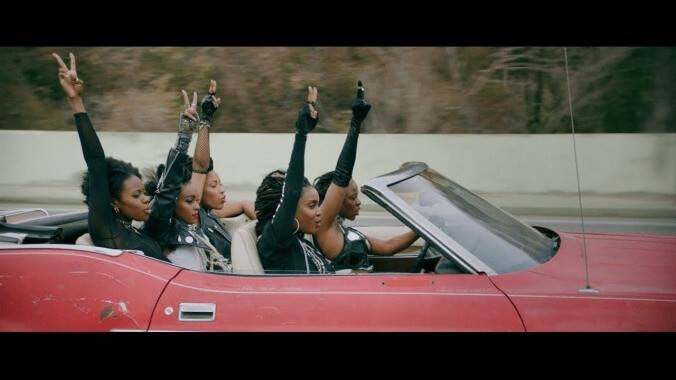 Janelle Monáe has a hovercar (and a chilling twist ending) in her video for "Crazy, Classic, Life"