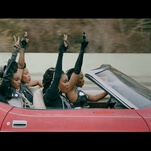 Janelle Monáe has a hovercar (and a chilling twist ending) in her video for "Crazy, Classic, Life"