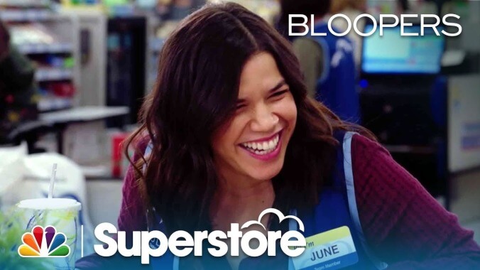 Amy shadows Glenn in Superstore’s fall finale