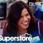 Amy shadows Glenn in Superstore’s fall finale