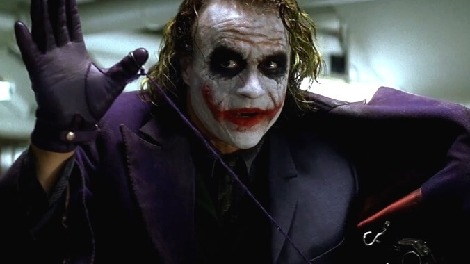 The secret to the Joker’s pencil trick is that there is no
pencil