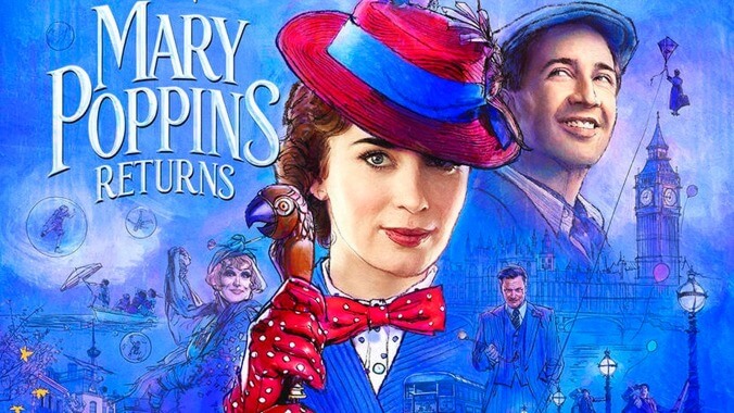 A spoonful of nostalgia helps the calculated Mary Poppins Returns go down