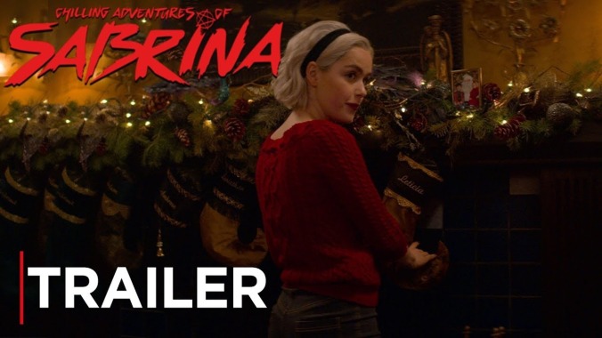 Bundle up for the Chilling Adventures Of Sabrina Christmas special