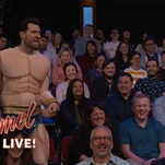 On Jimmy Kimmel Live!, Billy Eichner's Namor tells his DC counterpart, "Fuck Aquaman"