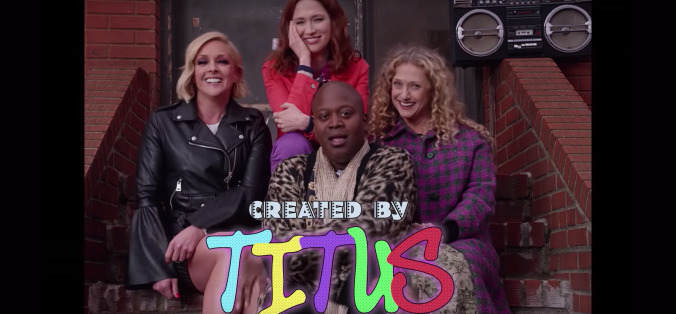 Titus and Not Titus are back in this teaser for the end of Unbreakable Kimmy Schmidt