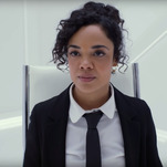 Tessa Thompson and Chris Hemsworth suit up in the first Men In Black: International trailer