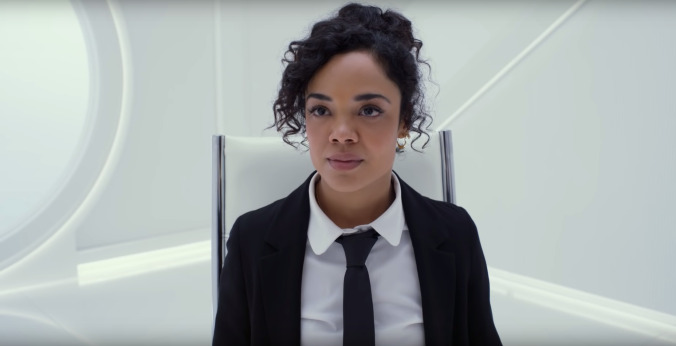 Tessa Thompson and Chris Hemsworth suit up in the first Men In Black: International trailer