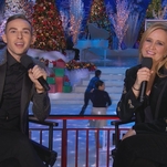 Sam Bee and Adam Rippon host the holiday civil rights pageant Full Frontal's I.C.E. On Ice