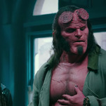 David Harbour smashes things real good in the first trailer for the Hellboy reboot