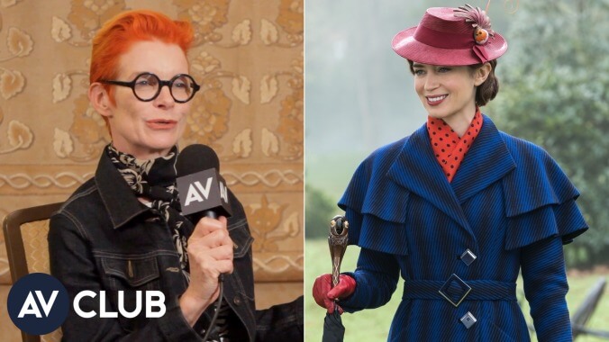 Costume designer Sandy Powell picks the 5 films that inspired her work the most