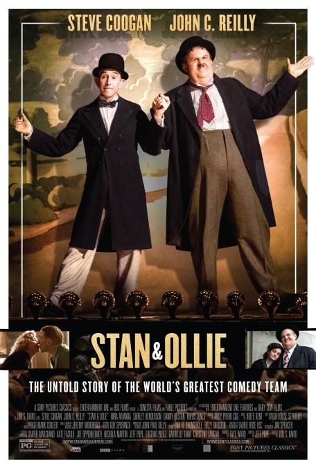 Reilly & Coogan make a good Laurel & Hardy in the otherwise unexceptional Stan & Ollie