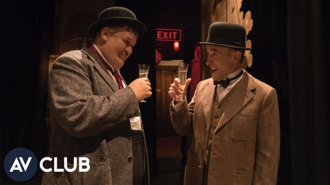 Steve Coogan and John C. Reilly hope more young people learn about Laurel & Hardy