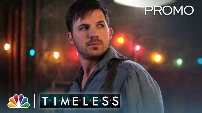 Timeless climbs into the Lifeboat for one last wibbly wobbly ride