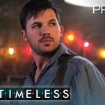 Timeless climbs into the Lifeboat for one last wibbly wobbly ride