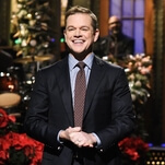 Matt Damon helps Saturday Night Live end 2018 on a warm and funny note