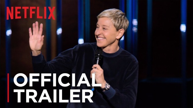 Sure, Ellen’s filthy rich, but that doesn’t mean she’s not Relatable