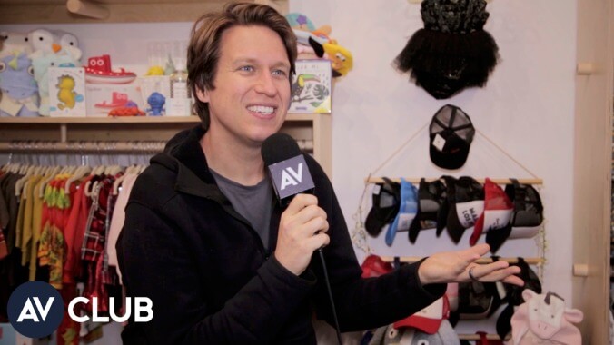 New dad Pete Holmes on why babies are insane