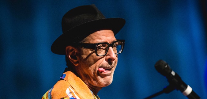 Hey, who wants to watch Jeff Goldblum talk about dropping acid?