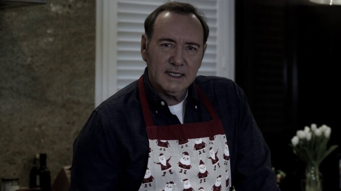 Kevin Spacey charged with felony sexual assault, releases bizarre video as Frank Underwood