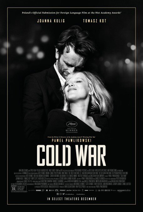 The gorgeous throwback romance Cold War finds love and strife on both sides of the Iron Curtain