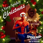 Now you can stream a 5-track version of Into The Spider-Verse's delightful Spidey Christmas album