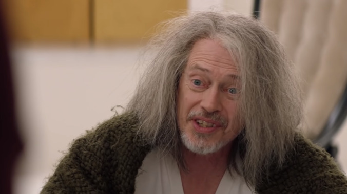 Steve Buscemi is a burnt-out God in the trailer for TBS's new heaven-com Miracle Workers