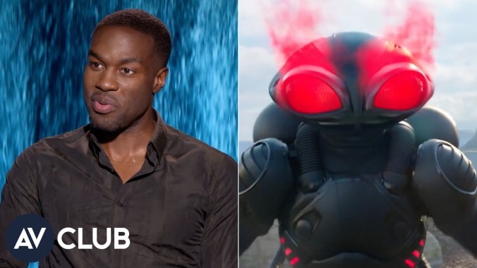 Yahya Abdul-Mateen II on playing Aquaman's laser-powered bad guy, Black Manta