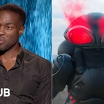 Yahya Abdul-Mateen II on playing Aquaman's laser-powered bad guy, Black Manta