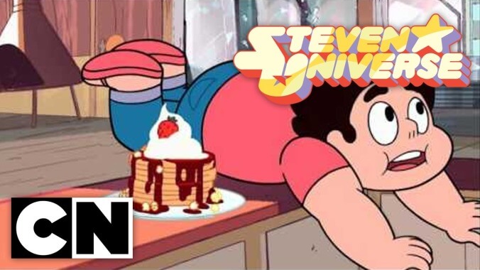 You can't spell New Year’s Eve without Steven (Universe, that is)