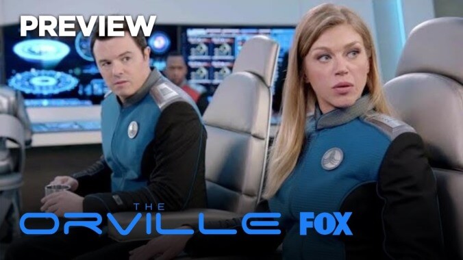 Urine-vited to watch a special ceremony on the season premiere of The Orville