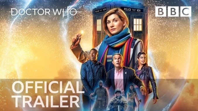 Happy Doctor Who Year, and welcome to 2019