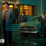 We talk to the cast of the History Channel's new drama, Project Blue Book