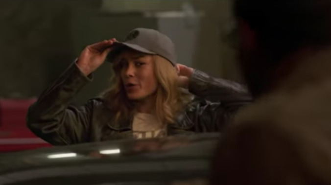 The new Captain Marvel trailer suggests a Carol Danvers and Nick Fury buddy comedy