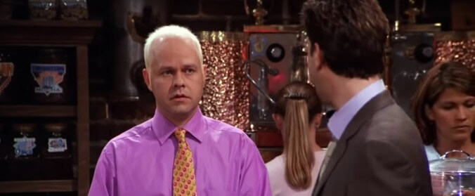 Let's analyze Gunther, the pitiful barista from Friends