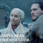 HBO rings in 2019 with new footage of Game Of Thrones, Big Little Lies, and Watchmen