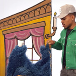 Chance The Rapper hung out with Cookie Monster, and it was unsurprisingly cute