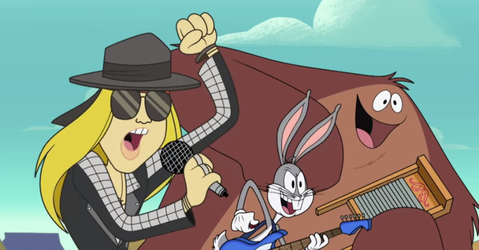 Axl Rose releases his first new song in a decade—via a Looney Tunes cartoon