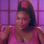 It's a new year and a new Lizzo in the pop star's hilariously retro video for "Juice"