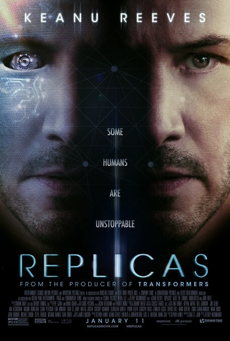 The Keanu Reeves sci-fi movie Replicas is so terrible it could give you an existential crisis