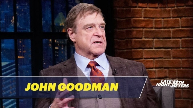 On Late Night, John Goodman talks The Conners, reveals what Lebowski quote he hears the most