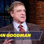 On Late Night, John Goodman talks The Conners, reveals what Lebowski quote he hears the most
