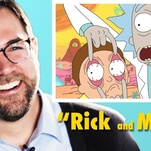 Biophysicist applies large brain to analyze Rick And Morty