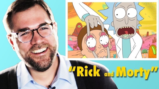 Biophysicist applies large brain to analyze Rick And Morty