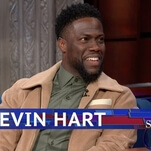 On The Late Show, Kevin Hart talks more about how he's done talking about his anti-gay comments