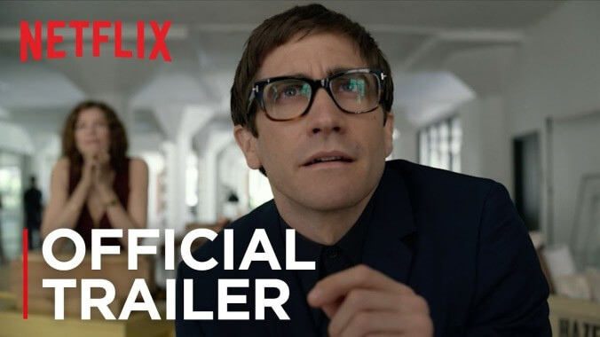 Watch the crazy-ass trailer for Velvet Buzzsaw, Jake Gyllenhaal's new film with Nightcrawler's Dan Gilroy