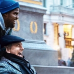 Kevin Hart helps Bryan Cranston loosen up in the pandering remake The Upside